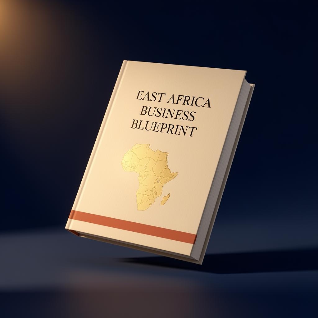 East Africa Business Blueprint ebook cover